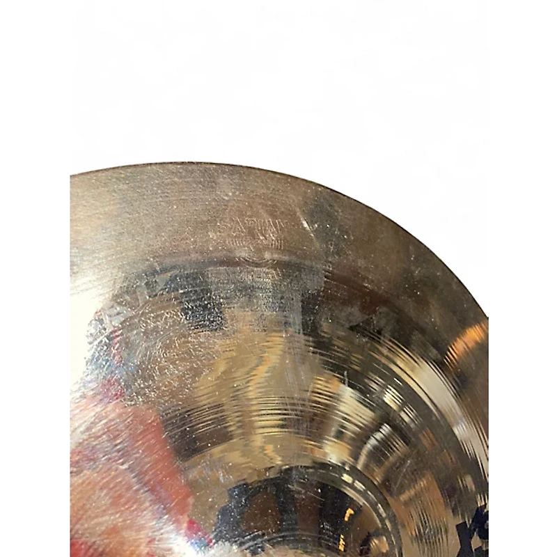 Used SABIAN 10in XSR SPLASH Cymbal