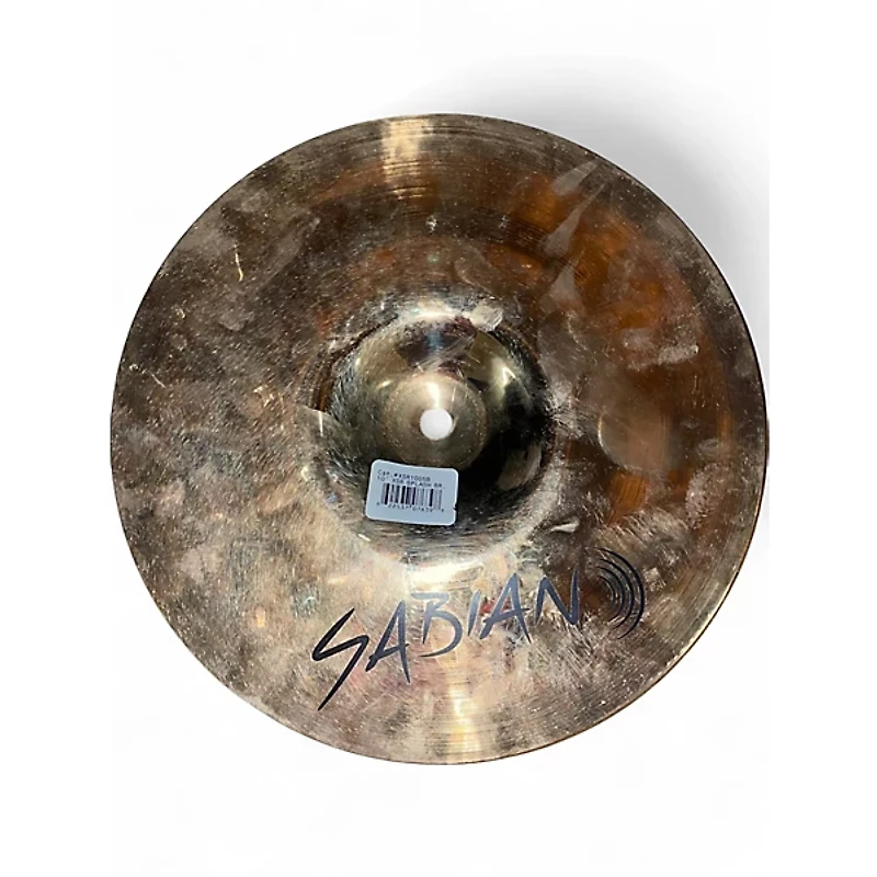Used SABIAN 10in XSR SPLASH Cymbal