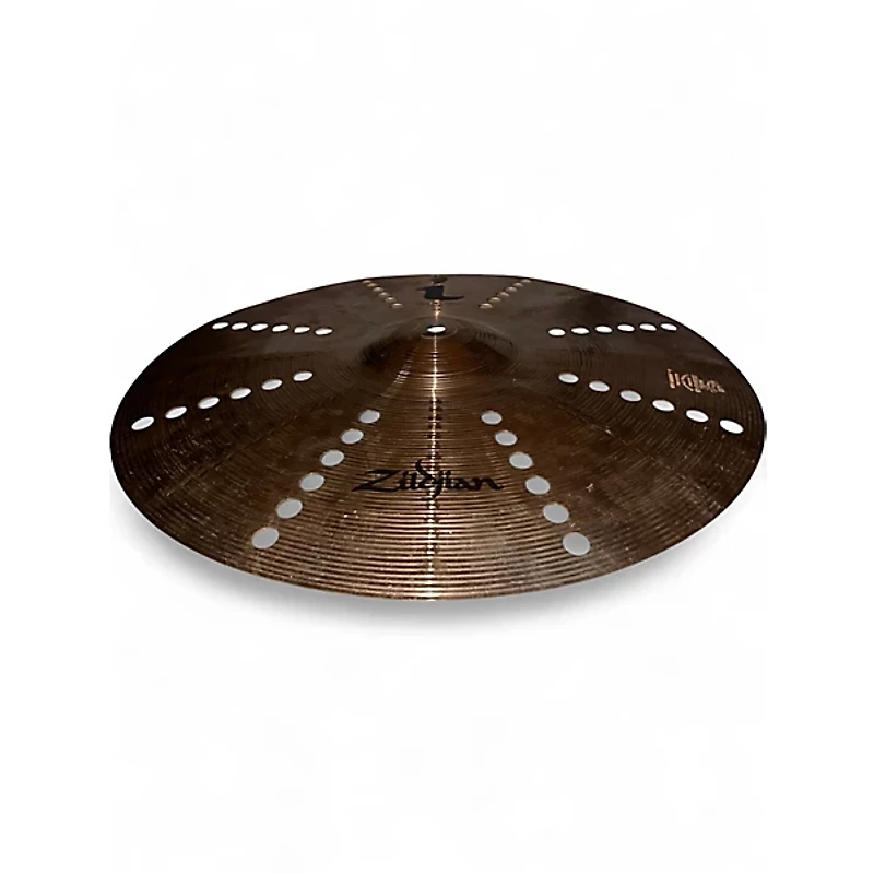 Used Zildjian 17in I TRASH CRASH Cymbal