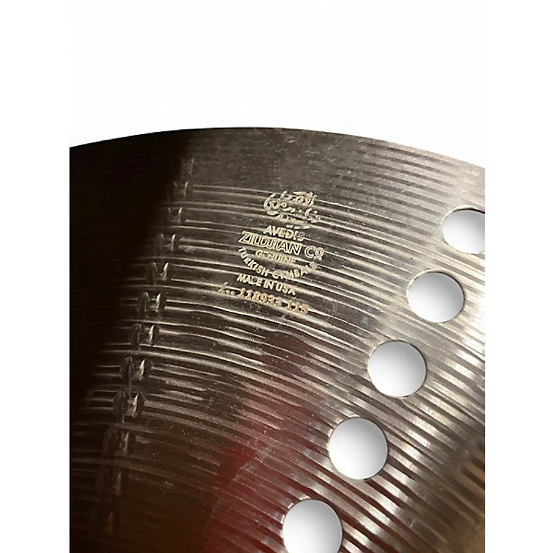 Used Zildjian 17in I TRASH CRASH Cymbal