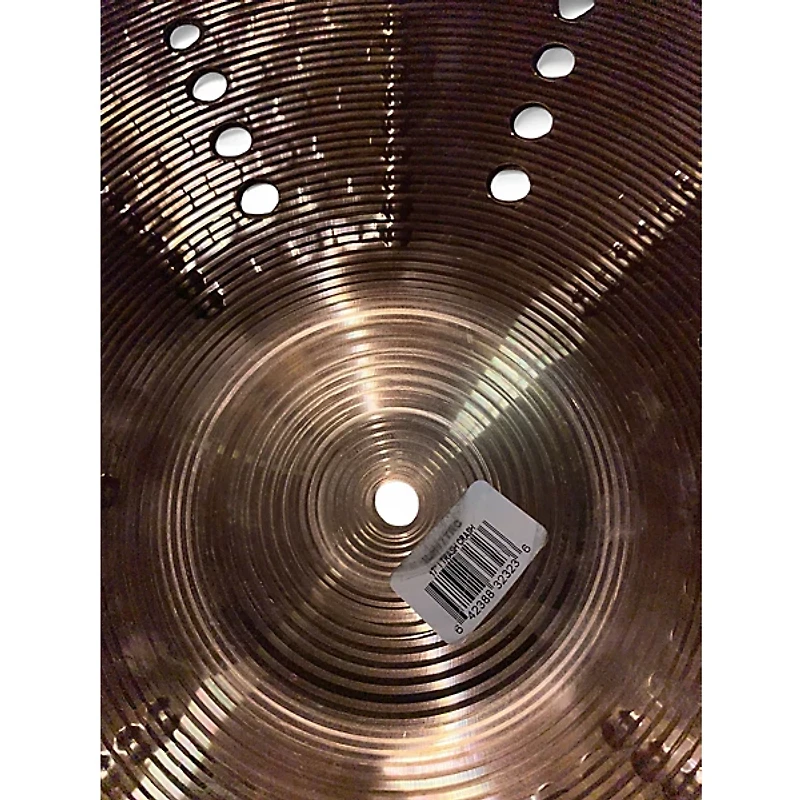Used Zildjian 17in I TRASH CRASH Cymbal