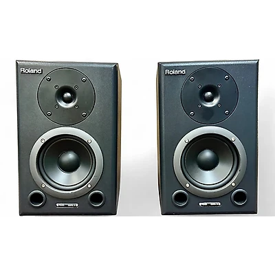 Used Roland DS-50A Pair Powered Monitor