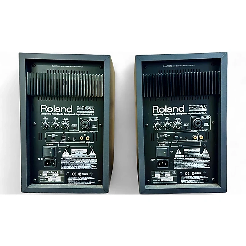 Used Roland DS-50A Pair Powered Monitor