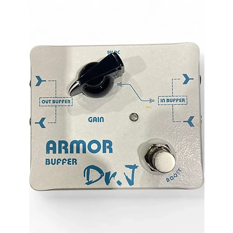 Used Dr. J Pedals Armor Buffer + Booster Effect Pedal
