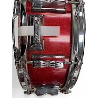 Used Ludwig 4 Piece CLASSIC MAPLE RED SPARKLE Drum Kit