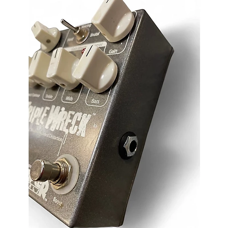 Used Wampler triple wreck Effect Pedal