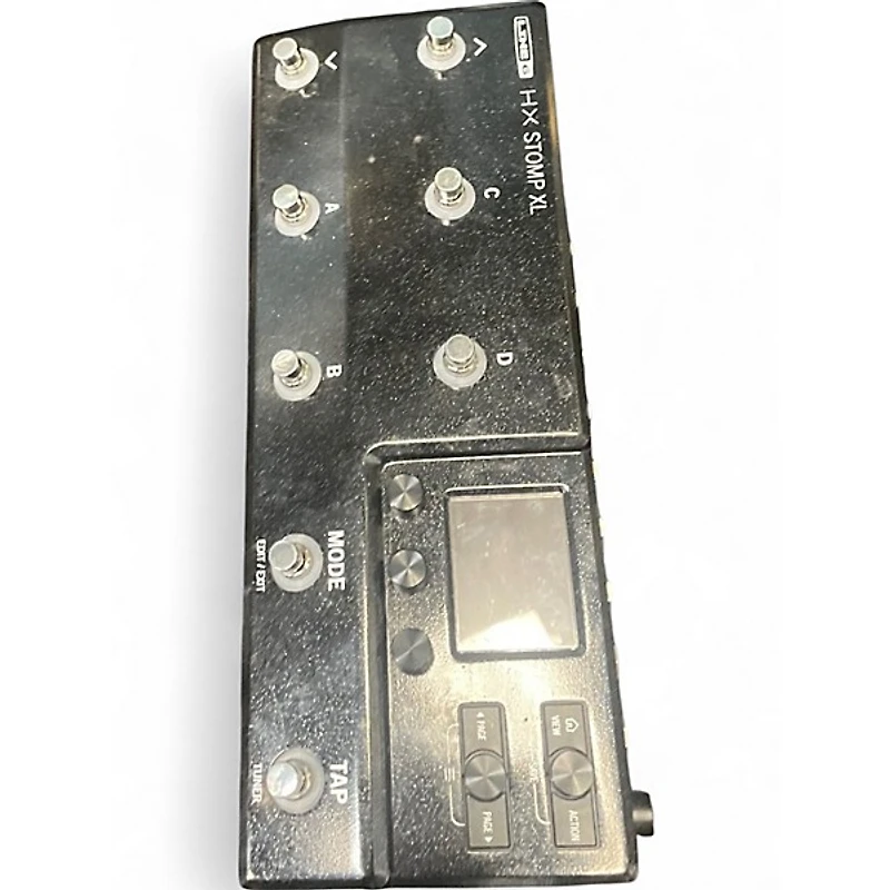 Used Line 6 HX Stomp Effect Processor
