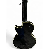 Used Epiphone Les Paul Custom Silverburst Solid Body Electric Guitar