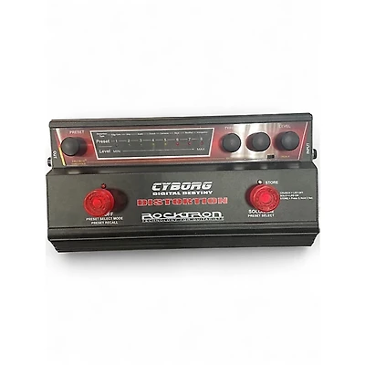 Used Rocktron Cyborg Digi Distortion Effect Pedal