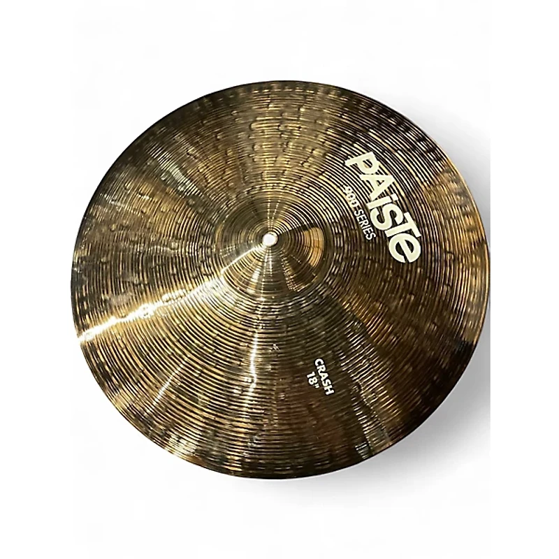 Used Paiste 18in 900 Series Cymbal