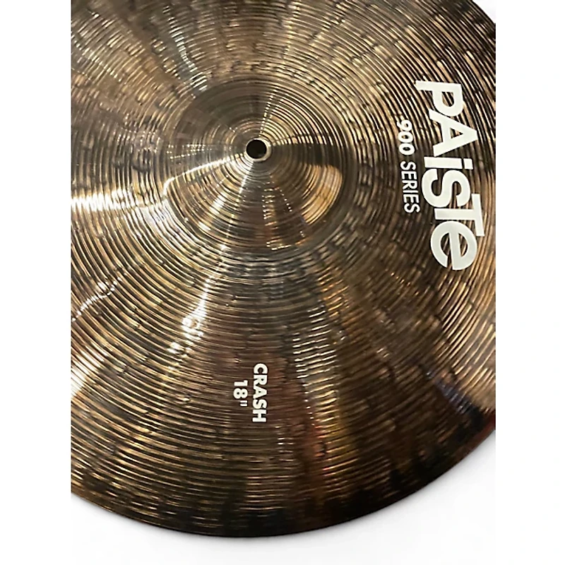 Used Paiste 18in 900 Series Cymbal