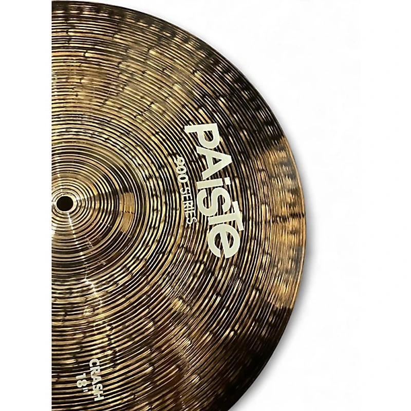 Used Paiste 18in 900 Series Cymbal