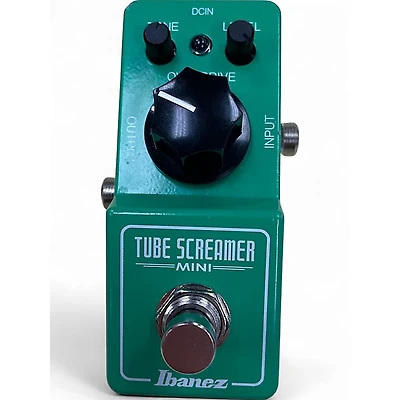 Used Ibanez Tube Screamer Mini Effect Pedal