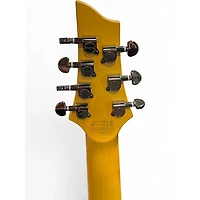 Used Schecter Guitar Research Demon 7 String Pearl White Solid Body Electric Guitar