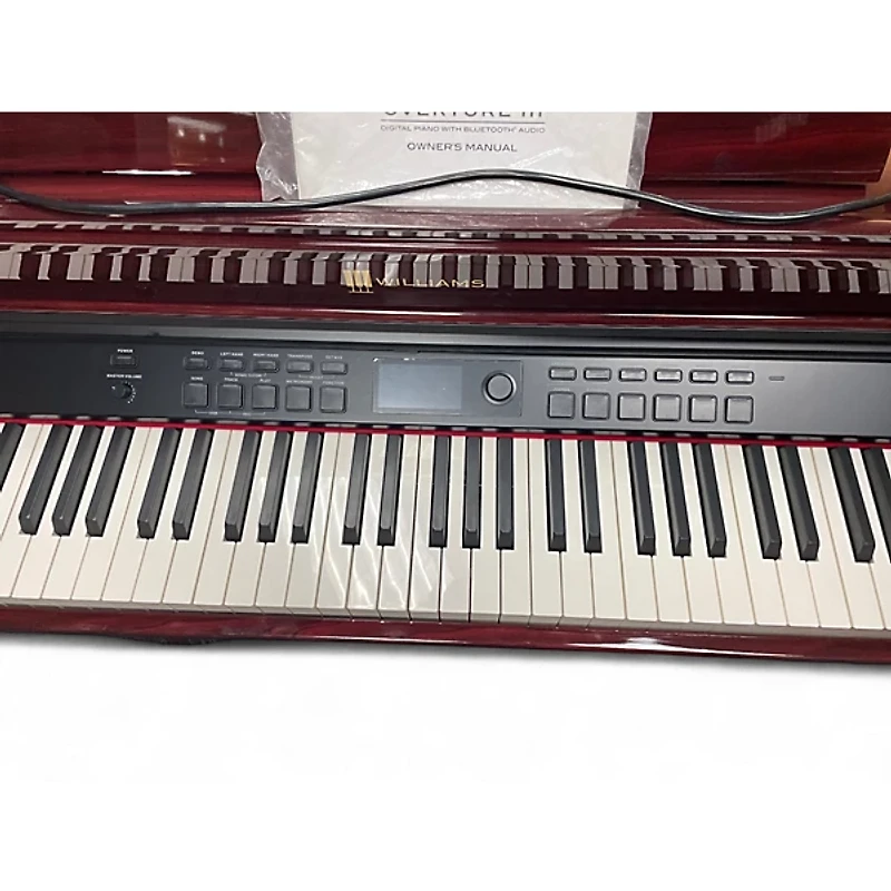 Used Williams Overture III Digital Piano