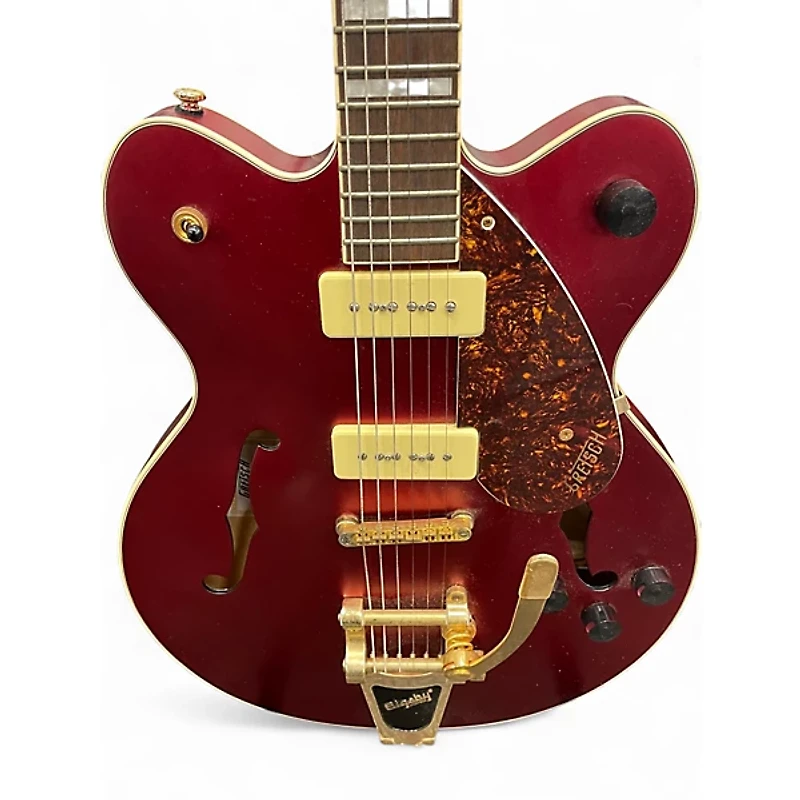 Used Gretsch Guitars G2622TG Candy Apple Red Hollow Body Electric Guitar
