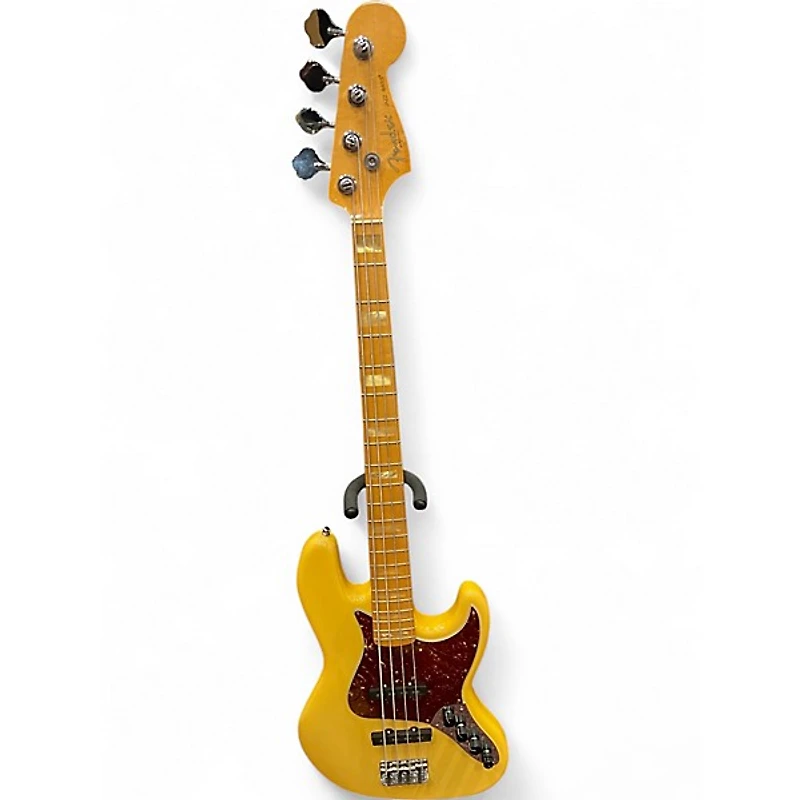 Used Fender Custom Shop Classic Jazz Bass Butterscotch Electric Bass Guitar