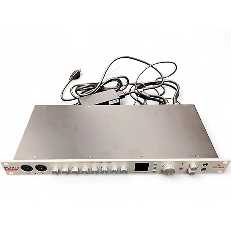 Used Antelope Audio DISCRETE 8 SYNERGY CORE Audio Interface