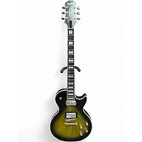 Used Epiphone Les Paul Prophecy Custom EX green burst Solid Body Electric Guitar