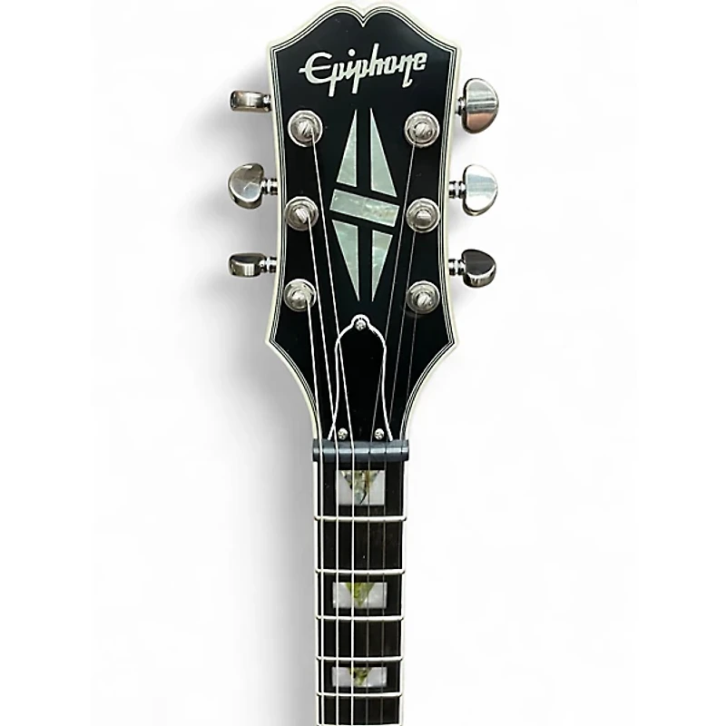 Used Epiphone Les Paul Prophecy Custom EX green burst Solid Body Electric Guitar