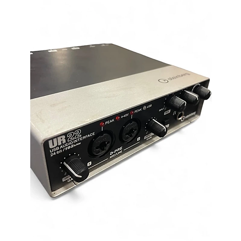 Used Steinberg ur22 Audio Interface