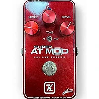 Used Keeley SUPER AT MOD Effect Pedal