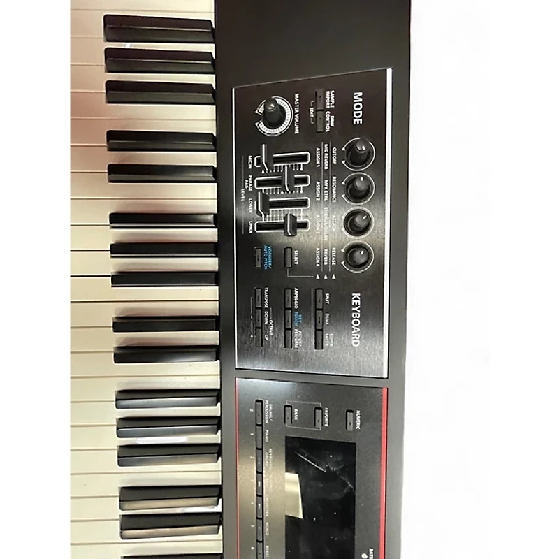 Used Roland Juno DS Keyboard Workstation
