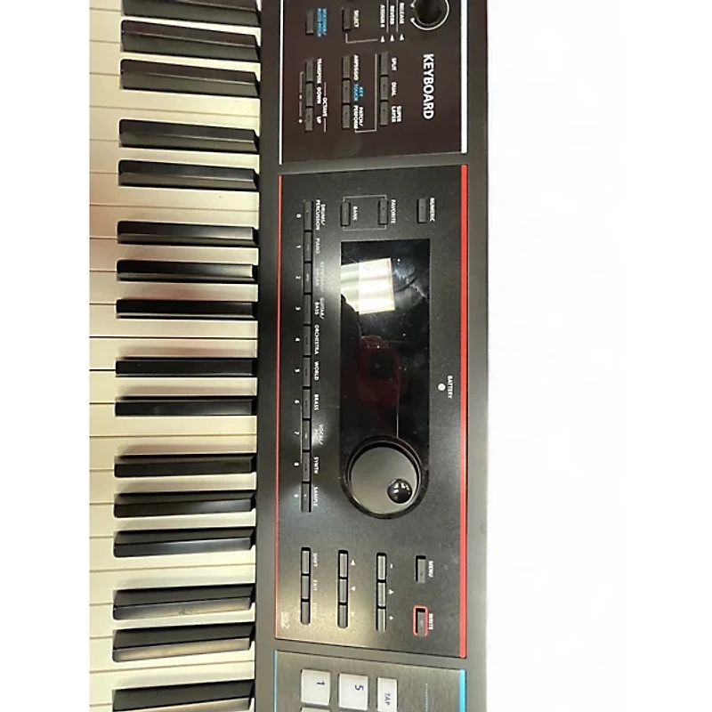 Used Roland Juno DS Keyboard Workstation