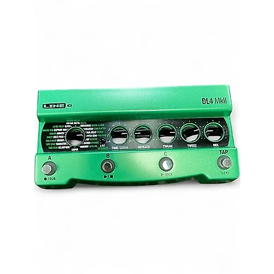 Used Line 6 DL4 MKII Effect Pedal
