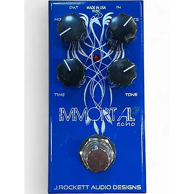 Used J.Rockett Audio Designs immortal echo Effect Pedal