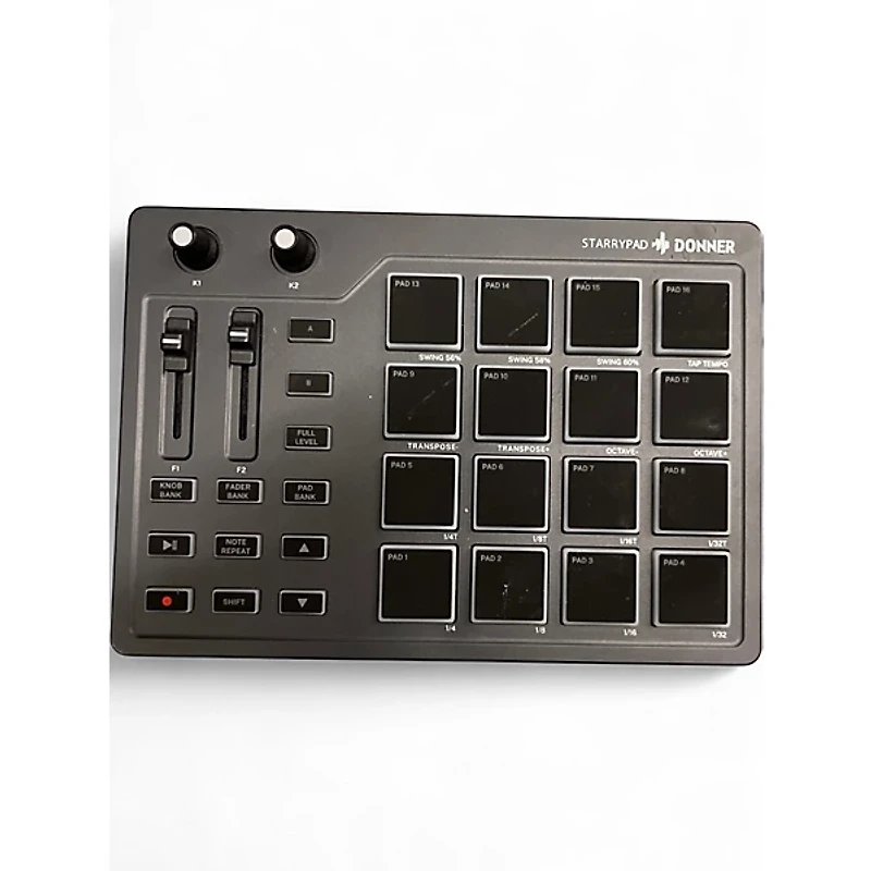 Used Donner starrypad MIDI Controller