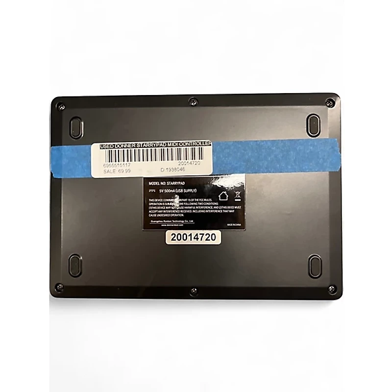 Used Donner starrypad MIDI Controller