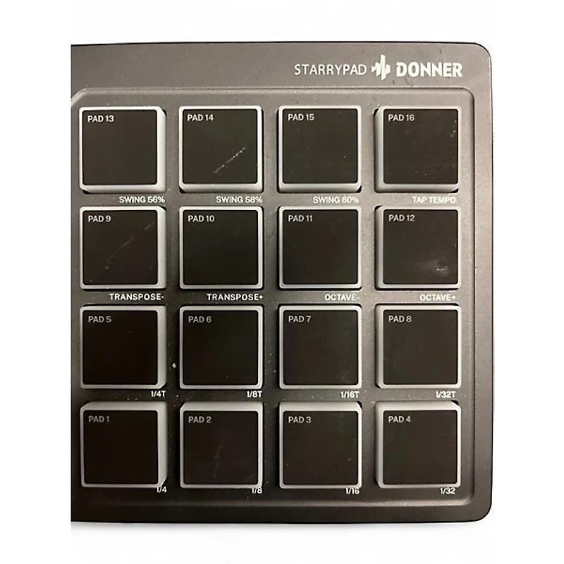Used Donner starrypad MIDI Controller
