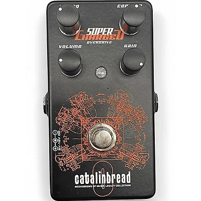 Used Catalinbread Super Charged Overdrive Effect Pedal