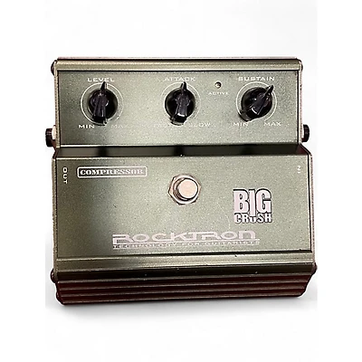 Used Rocktron Big Crusher Compressor Effect Pedal