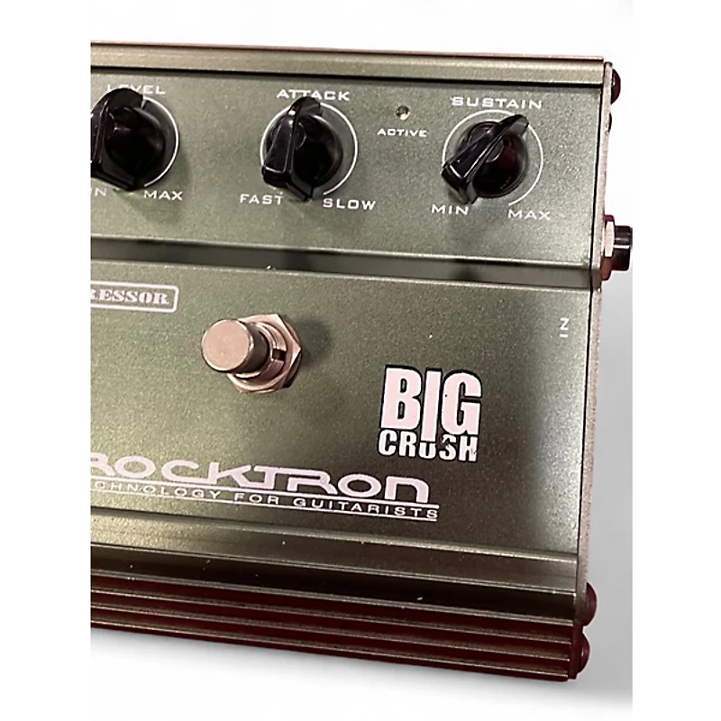 Used Rocktron Big Crusher Compressor Effect Pedal