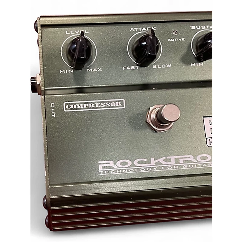 Used Rocktron Big Crusher Compressor Effect Pedal
