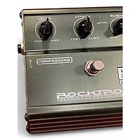 Used Rocktron Big Crusher Compressor Effect Pedal
