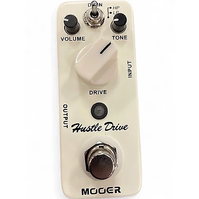 Used Mooer HUSTLE DRIVE Effect Pedal