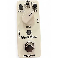 Used Mooer HUSTLE DRIVE Effect Pedal