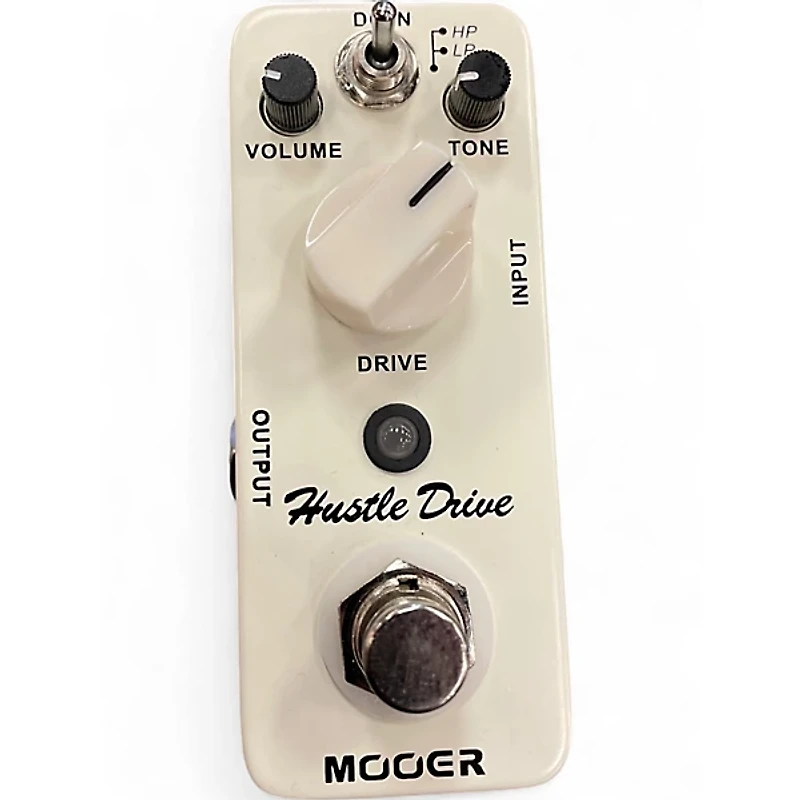 Used Mooer HUSTLE DRIVE Effect Pedal