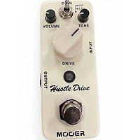 Used Mooer HUSTLE DRIVE Effect Pedal