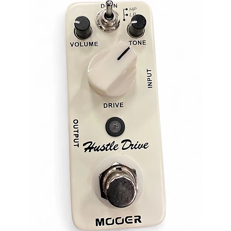 Used Mooer HUSTLE DRIVE Effect Pedal