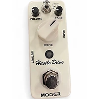 Used Mooer HUSTLE DRIVE Effect Pedal