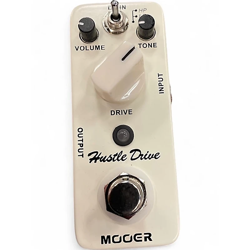 Used Mooer HUSTLE DRIVE Effect Pedal