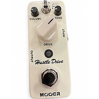 Used Mooer HUSTLE DRIVE Effect Pedal