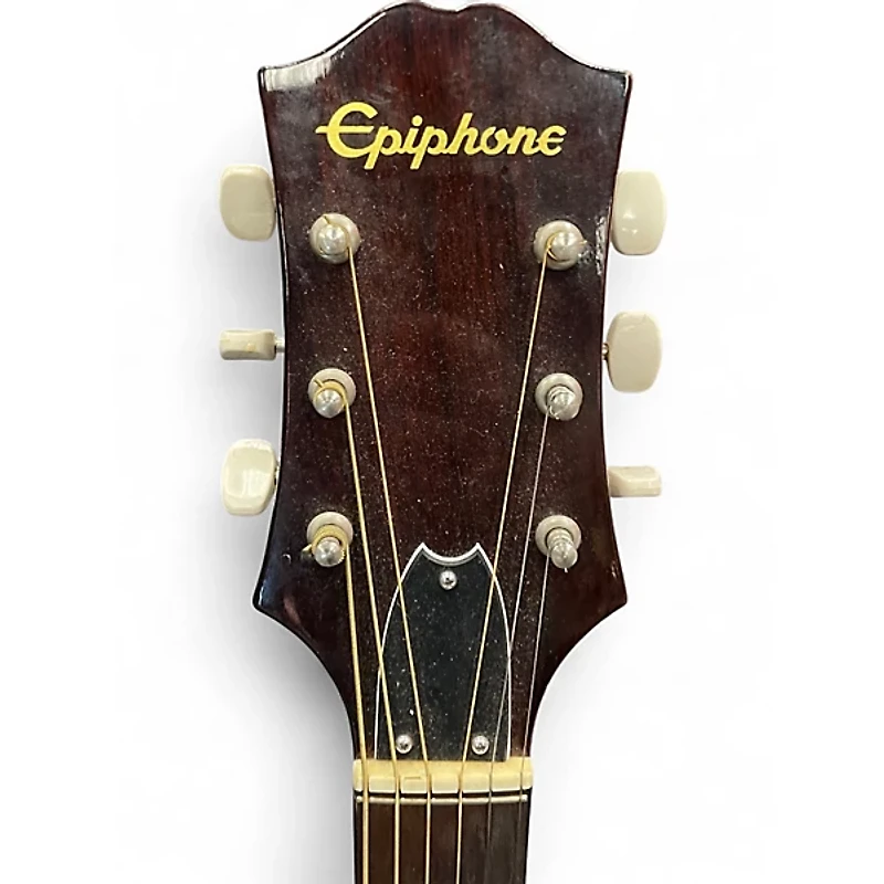 Used Epiphone FT120 Natural Acoustic Guitar