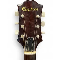 Used Epiphone FT120 Natural Acoustic Guitar