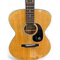 Used Epiphone FT120 Natural Acoustic Guitar