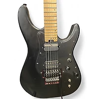 Used Schecter Guitar Research Sun Valley Super Shredder FRS Satin Black Solid Body Electric Guitar